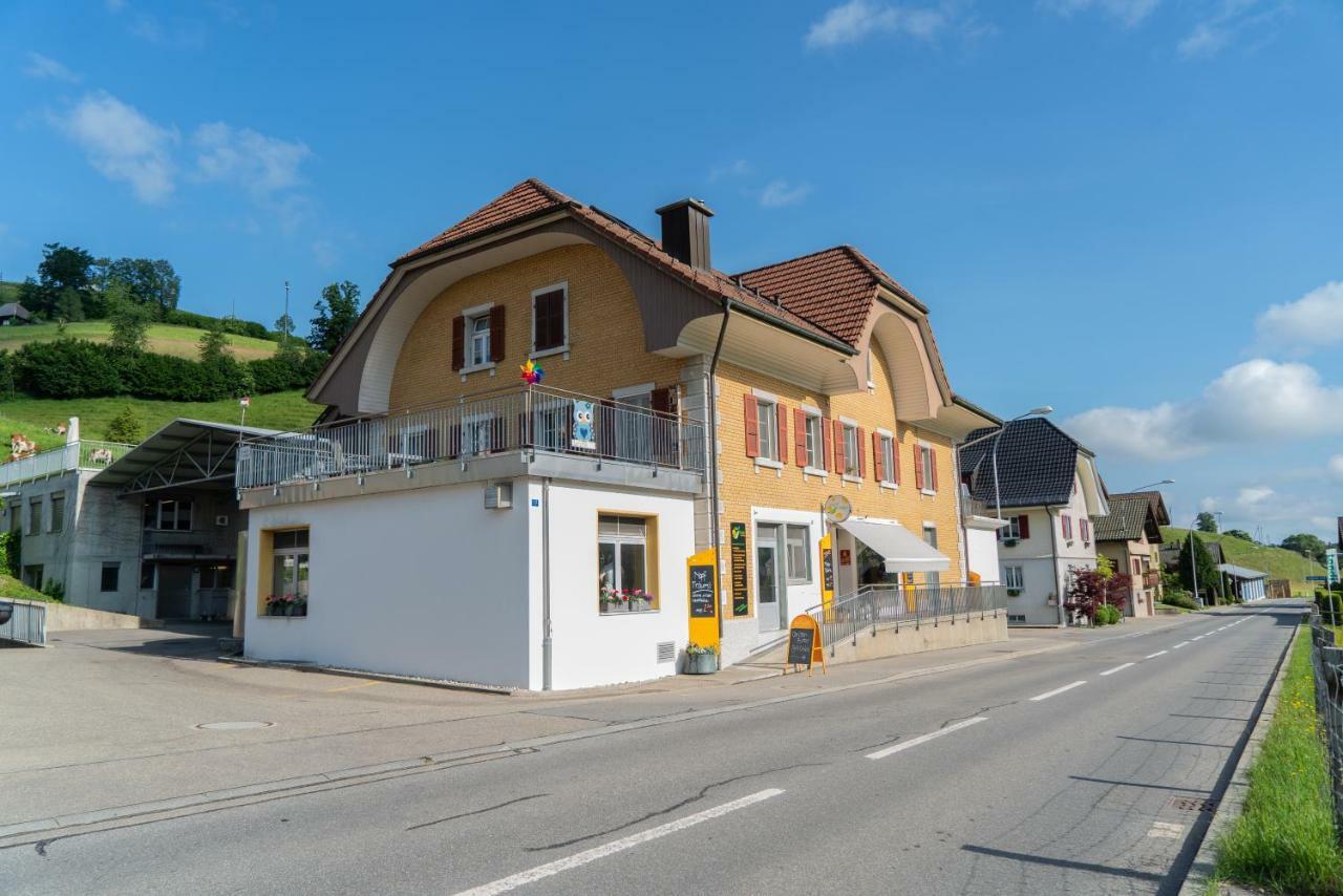 Ferienwohnung Napf-Chaesi Luthern Exterior foto