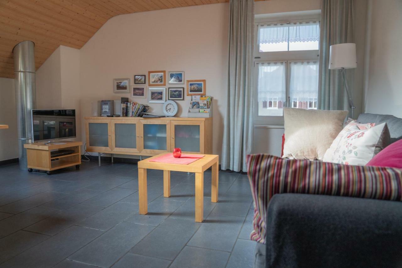 Ferienwohnung Napf-Chaesi Luthern Exterior foto
